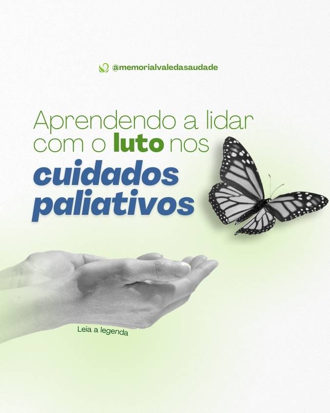 Aprendendo a lidar com o luto nos cuidados paliativos