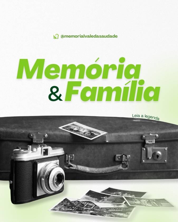 Plano funerário Memorial Vale da Saudade