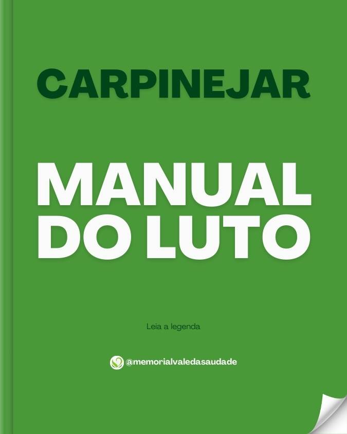 Plano funerário Memorial Vale da Saudade