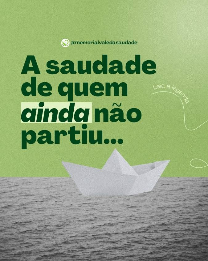 Plano funerário Memorial Vale da Saudade