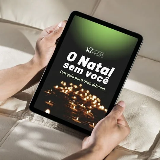 Plano funerário Memorial Vale da Saudade E-Book “O natal sem você ed.2”