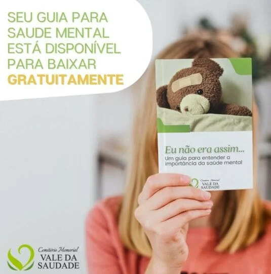 Plano funerário Memorial Vale da Saudade E-book Eu não era assim