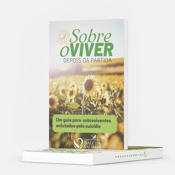 Plano funerário Memorial Vale da Saudade E-book “Sobre o Viver depois da partida”
