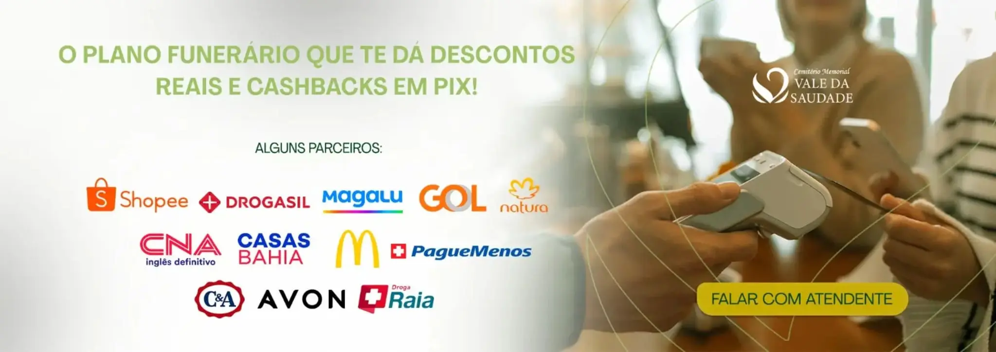 Plano funerário Memorial Vale da Saudade Plano funerário Memorial Vale da Saudade