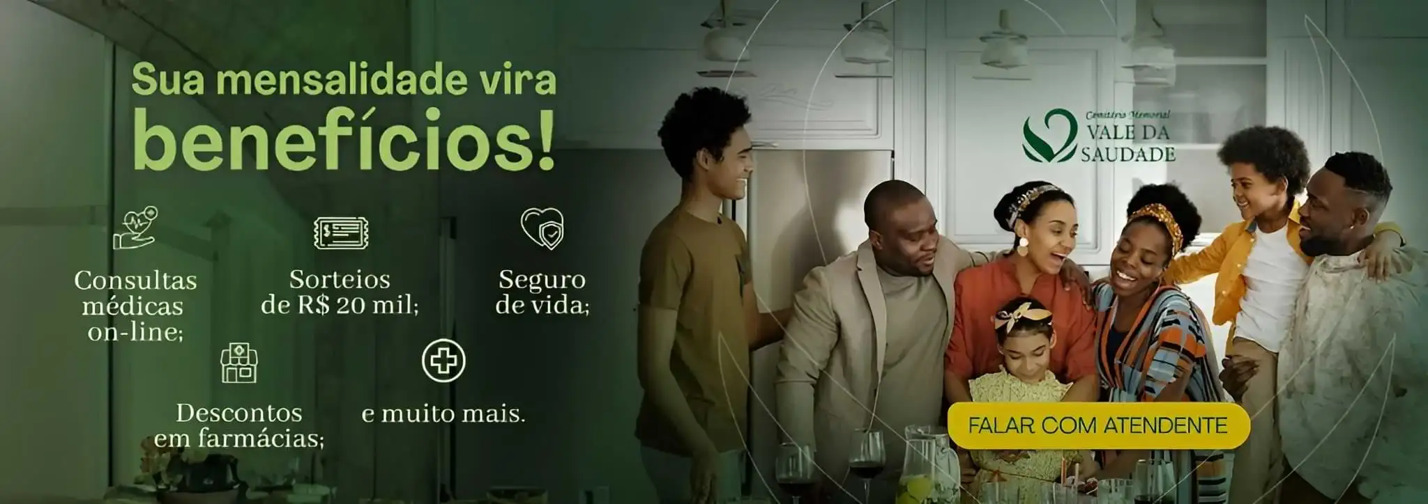 Plano funerário Memorial Vale da Saudade Plano funerário Memorial Vale da Saudade